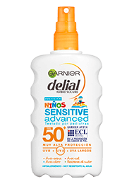 Spray protector solar infantil